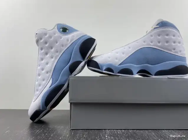 One Kick Jordan 414571-170 Air 13 Grey Blue 0519